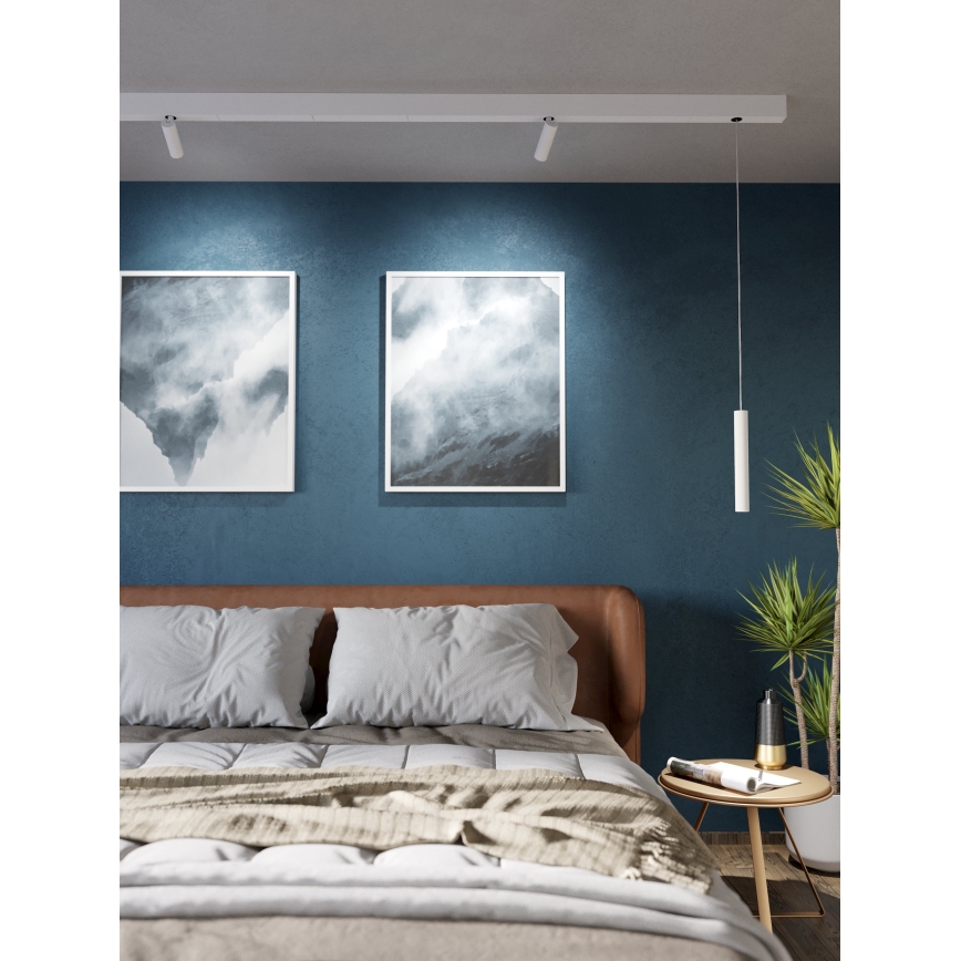 Eglo - Lustră LED suspendată pe cablu pentru sistem de șină LED/9W/230V