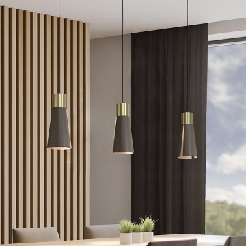 Eglo 98839 - Lustră LED suspendată pe cablu LOSALOMAS 3xGU10/4,5W/230V