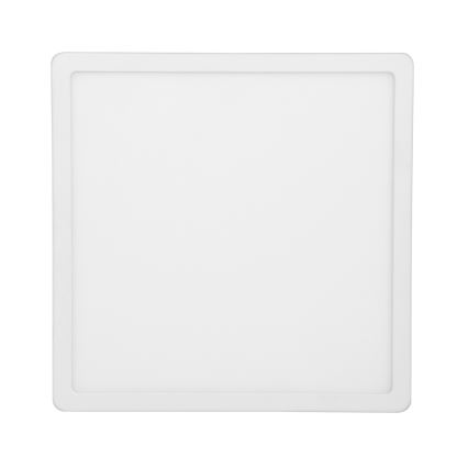 Eglo - Plafonieră LED dimabilă pentru baie, 19,5 W, 230 V, 2700-6500 K, IP44, ZigBee, 28,5 x 28,5 cm