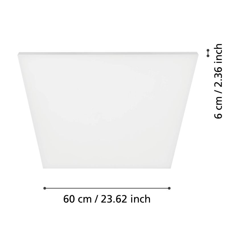 Eglo - Plafonieră LED LED/33W/230V