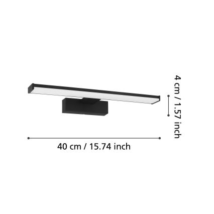 Eglo - Iluminat LED pentru baie, oglindă LED/7,4W/230V 4000K 40 cm IP44