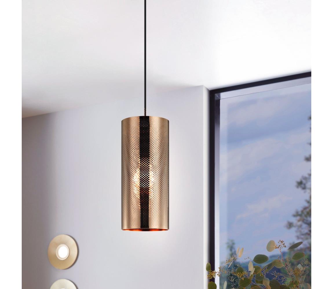 Eglo 99016 - Lustră pe cablu TABIAGO 1xE27/40W/230V