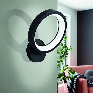 Eglo 99028 - Aplica de perete LED RGB reglabilă MARGHERA-C LED/16W/230V