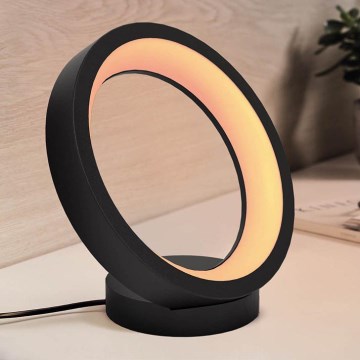 Eglo 99029 - Lampă de masă LED RGB dimabilă MARGHERA-C LED/16W/230V