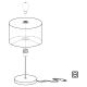Eglo - Lampă de masă 1xE27/40W/230V