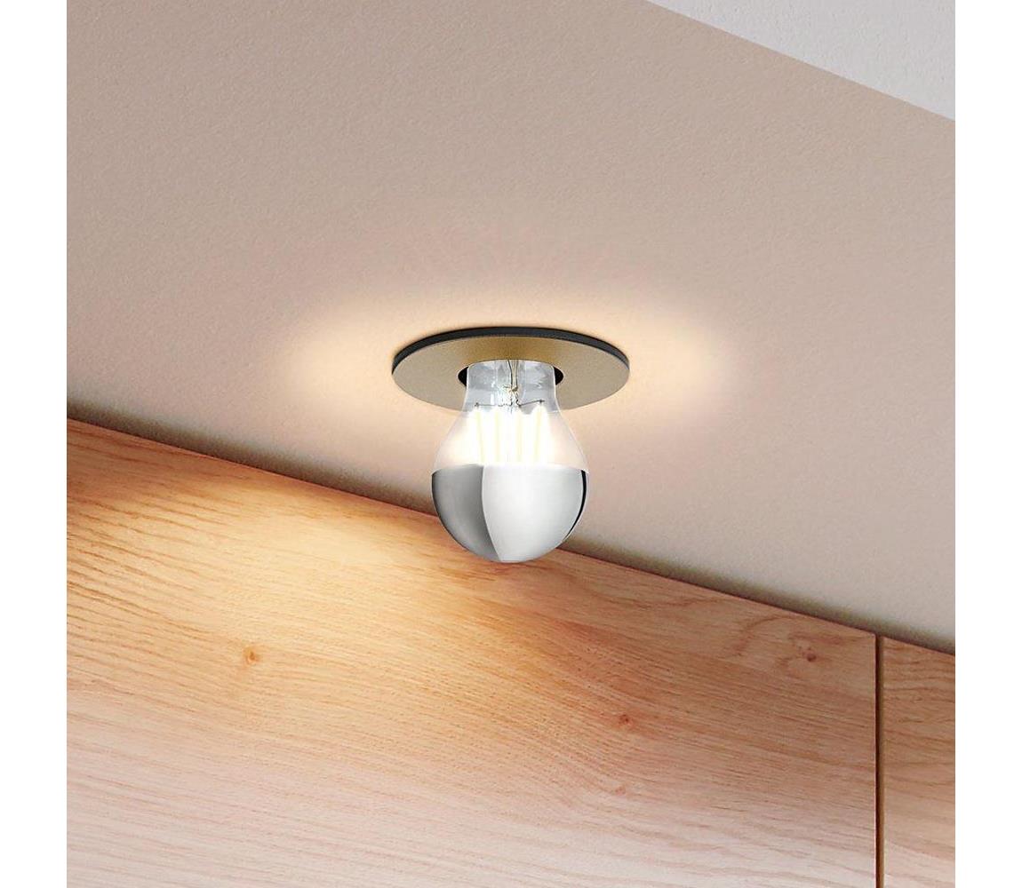 Eglo 99061 - Lampă încastrată SALUZZO 1xE27/40W/230V