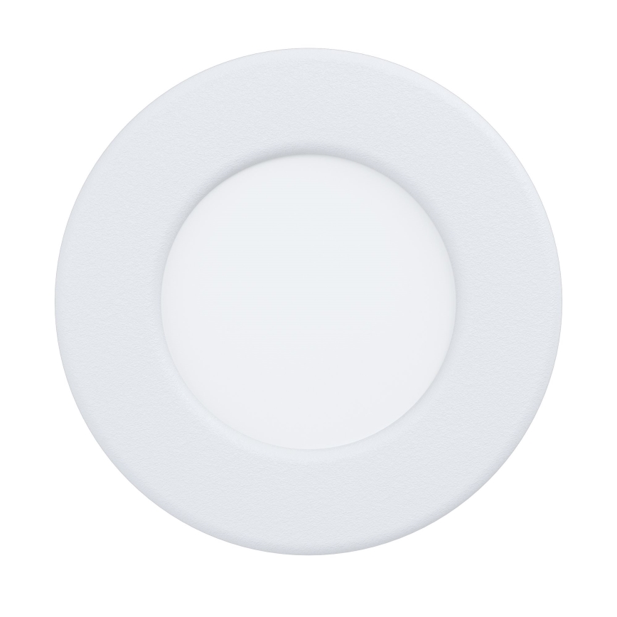 Eglo - Spot LED încastrat, 2,7 W, 230 V, Ø 8,6 cm