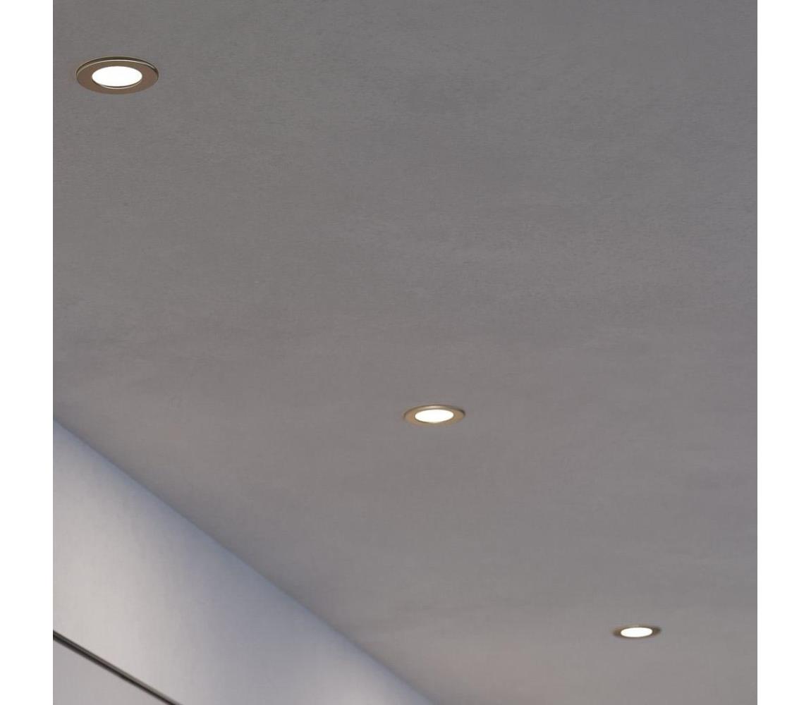 Eglo 99141 - SET 3x Lampă încastrată LED FUEVA 5 3xLED/27W/230V