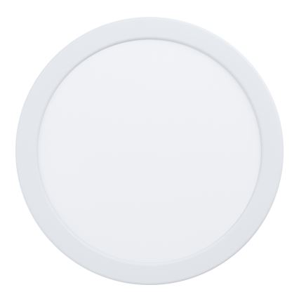 Eglo - Plafonieră LED încastrată, 16,5 W, 230 V, Ø 21,6 cm