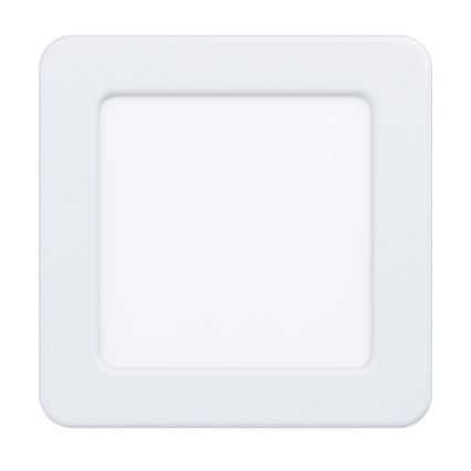 Eglo - Spot LED încastrat, 5,5 W, 230 V, 11,7 x 11,7 cm