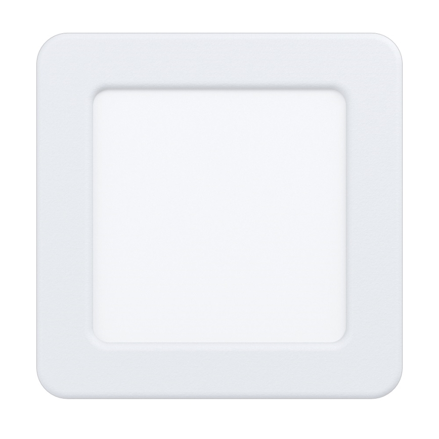 Eglo - Spot LED încastrat, 5,5 W, 230 V, 11,7 x 11,7 cm