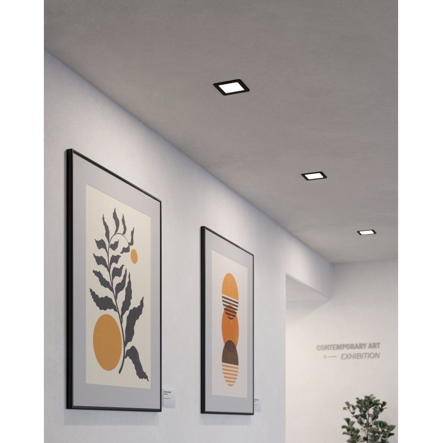 Eglo - Spot LED încastrat/5,5W/230V 11,7x11,7 cm