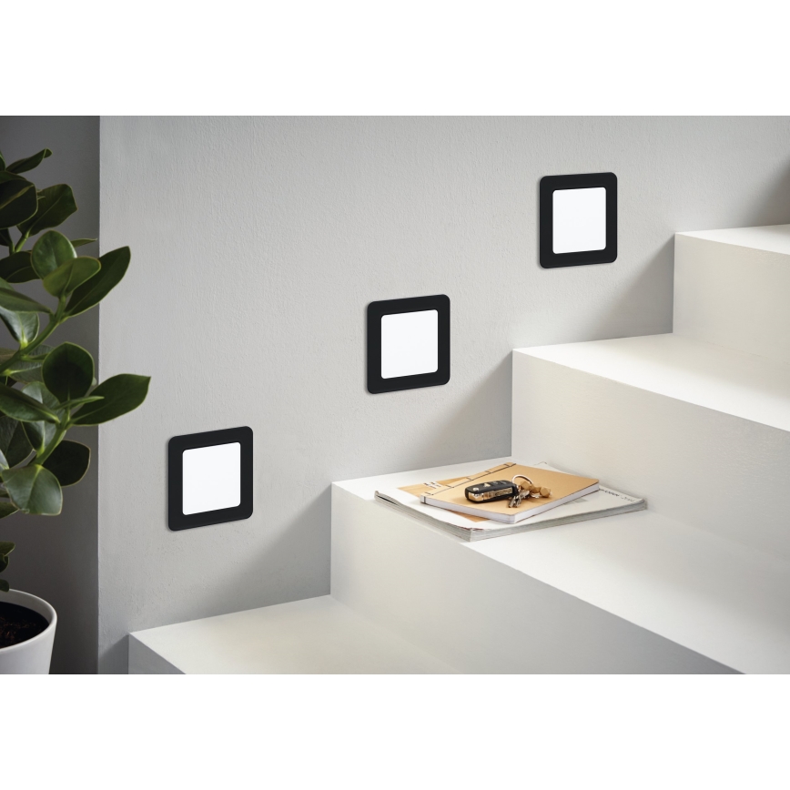 Eglo - Spot LED încastrat/5,5W/230V 11,7x11,7 cm