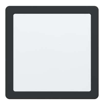 Eglo - Corp de iluminat LED încastrat, 16,5 W, 230 V, 21,6 x 21,6 cm