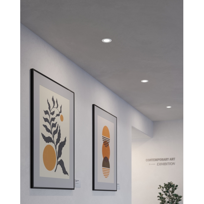 Eglo - Spot LED încastrat dimabil LED/5,5W/230V Ø 11,7 cm