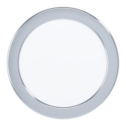 Eglo - Plafonieră LED încastrată pentru baie, 10,5W/230V, IP44, Ø 16,6 cm