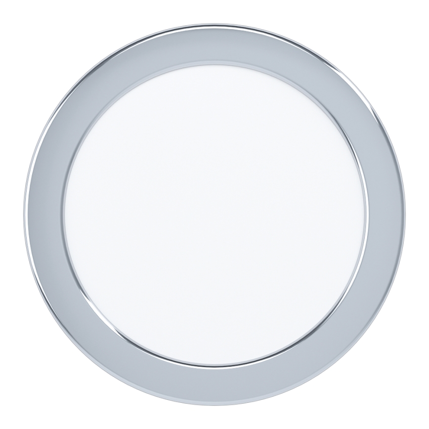 Eglo - Plafonieră LED încastrată pentru baie, 10,5W/230V, IP44, Ø 16,6 cm