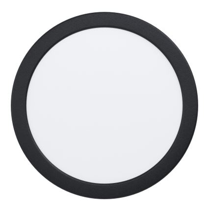 Eglo - Plafonieră LED, 16,5 W, 230 V, diametru 21 cm