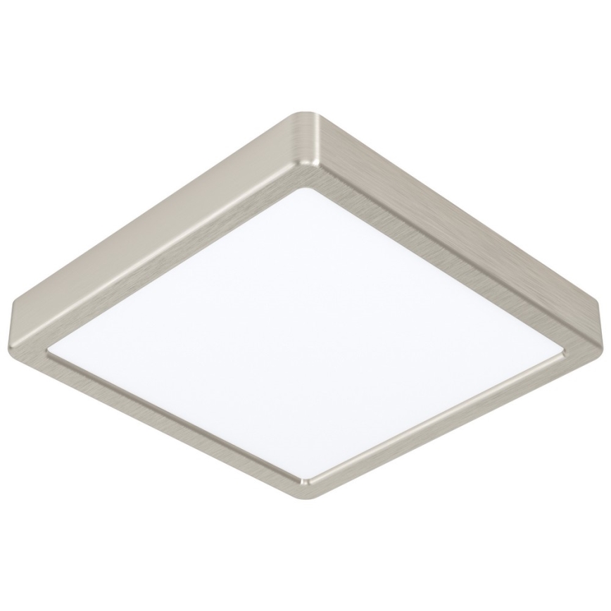 Eglo - Plafonieră LED 16,5 W, 230 V, 21 x 21 cm