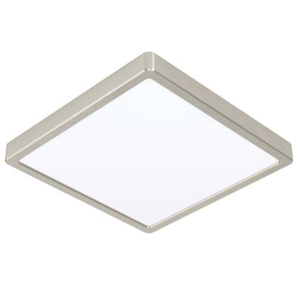 Eglo - Plafonieră LED, 20 W, 230 V, 28,5 x 28,5 cm