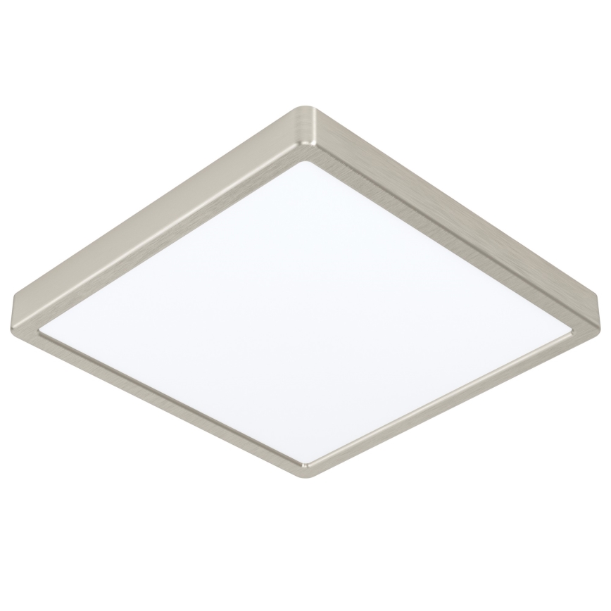 Eglo - Plafonieră LED, 20 W, 230 V, 28,5 x 28,5 cm