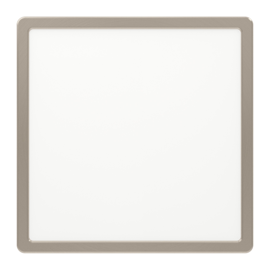 Eglo - Plafonieră LED, 20 W, 230 V, 28,5 x 28,5 cm