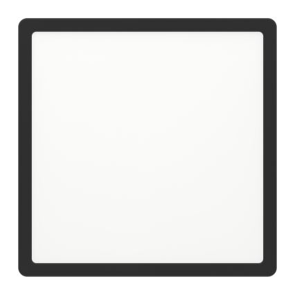 Eglo - Plafonieră LED, 20 W, 230 V, 28,5 x 28,5 cm