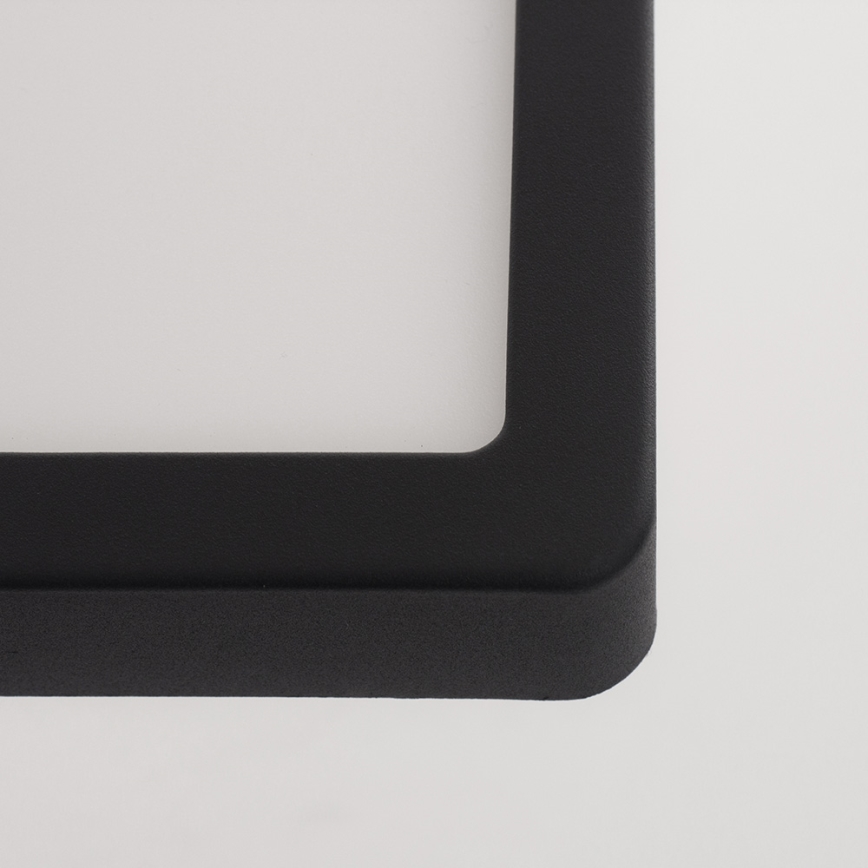 Eglo - Plafonieră LED, 16,5 W, 230 V, 21 x 21 cm