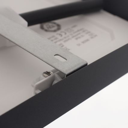 Eglo - Plafonieră LED, 16,5 W, 230 V, 21 x 21 cm