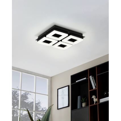 Eglo 99326 - Plafonieră LED FRADELO 4xLED/4W/230V