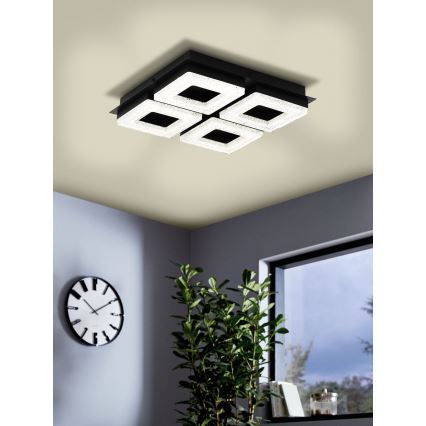 Eglo 99326 - Plafonieră LED FRADELO 4xLED/4W/230V