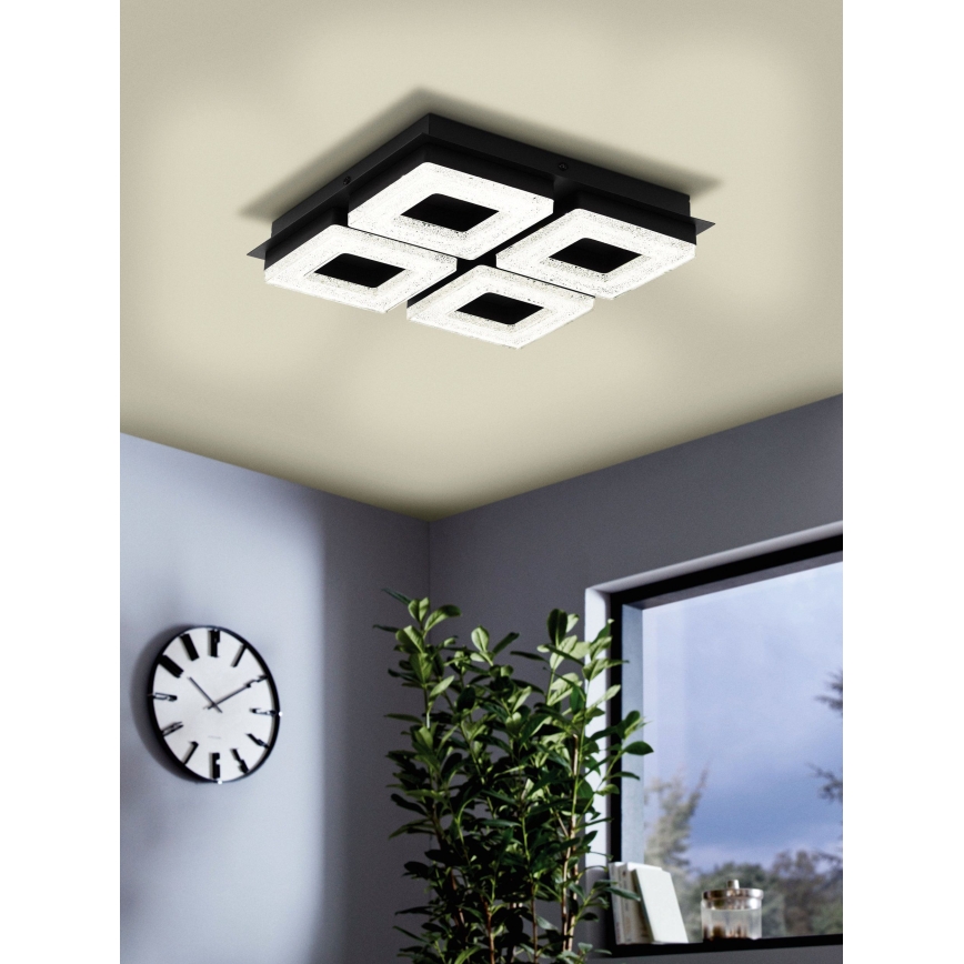 Eglo 99326 - Plafonieră LED FRADELO 4xLED/4W/230V