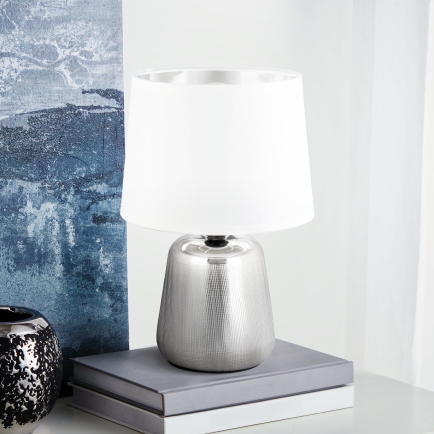 Eglo 99329 - Lampă de masă MANALBA 1xE14/40W/230V