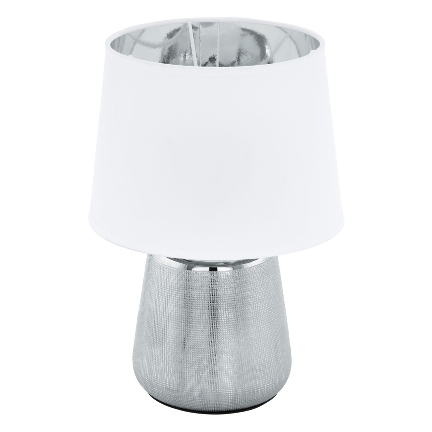Eglo 99329 - Lampă de masă MANALBA 1xE14/40W/230V