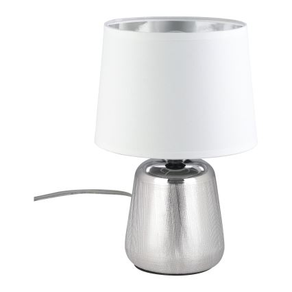 Eglo 99329 - Lampă de masă MANALBA 1xE14/40W/230V