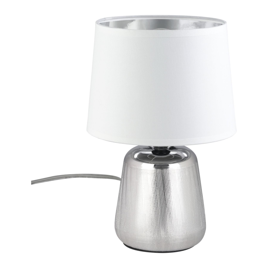 Eglo 99329 - Lampă de masă MANALBA 1xE14/40W/230V