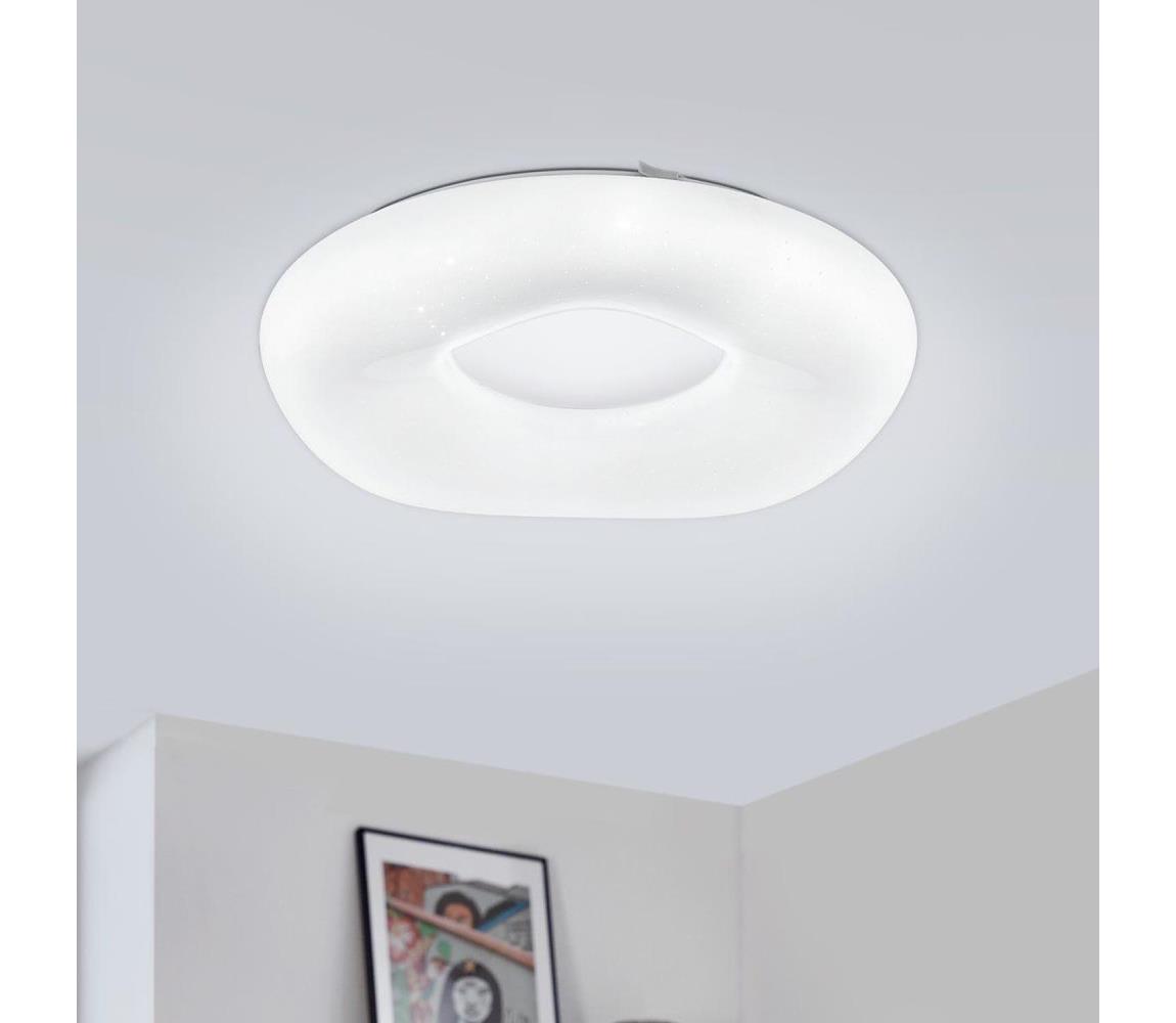 Eglo 99341 - Plafonieră LED ZAMUDILO LED/18W/230V + Telecomandă