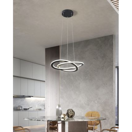 Eglo 99396 - Corp de iluminat suspendat pe cablu ROLIMARE LED/35W/230V