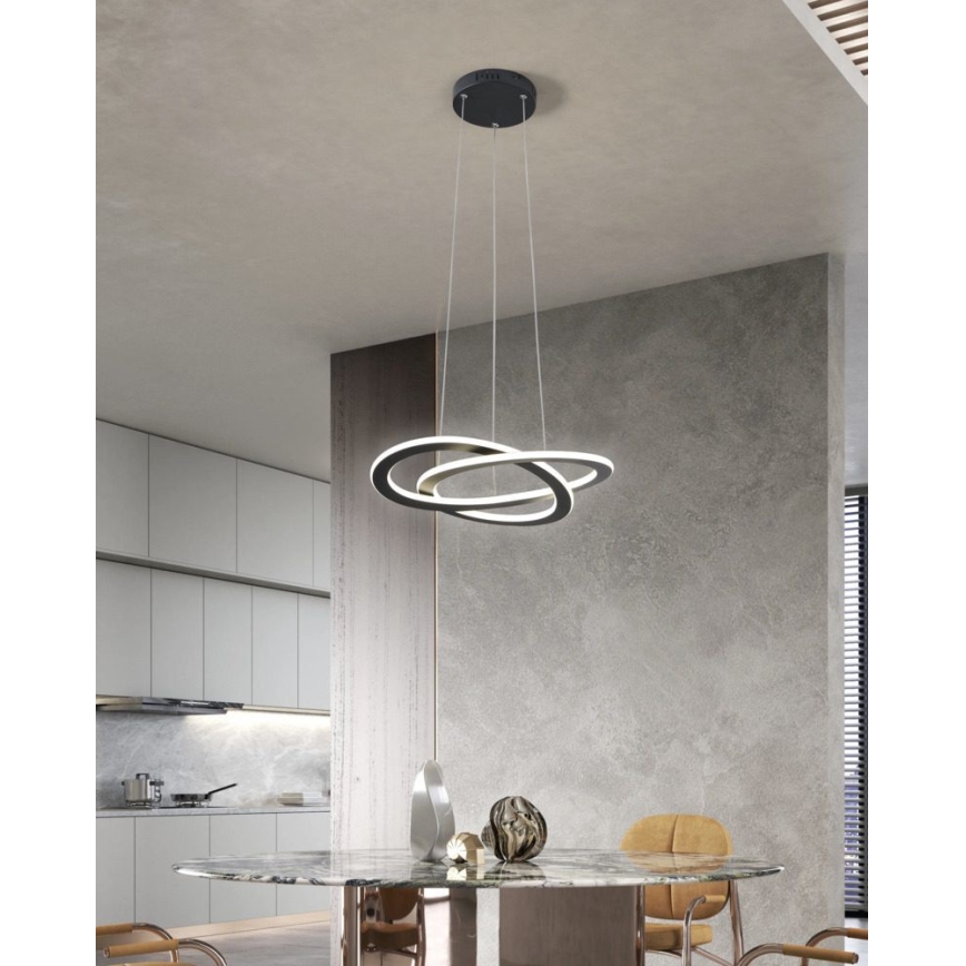 Eglo 99396 - Corp de iluminat suspendat pe cablu ROLIMARE LED/35W/230V
