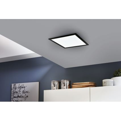 Eglo - Plafonieră LED RGB dimmabilă SALOBRENA-C LED/16W/230V 30x30 cm + telecomandă
