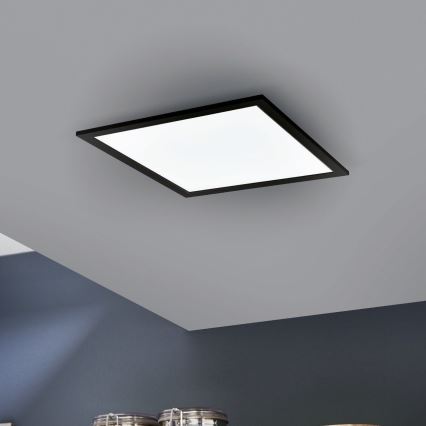 Eglo - Plafonieră LED RGB dimmabilă SALOBRENA-C LED/16W/230V 30x30 cm + telecomandă