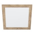 Eglo 99435 - Plafonieră LED PIGLIONASSO LED/20W/230V 500x500 mm