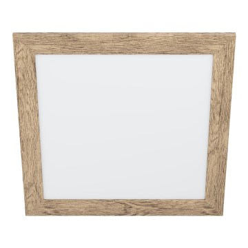 Eglo 99435 - Plafonieră LED PIGLIONASSO LED/20W/230V 500x500 mm