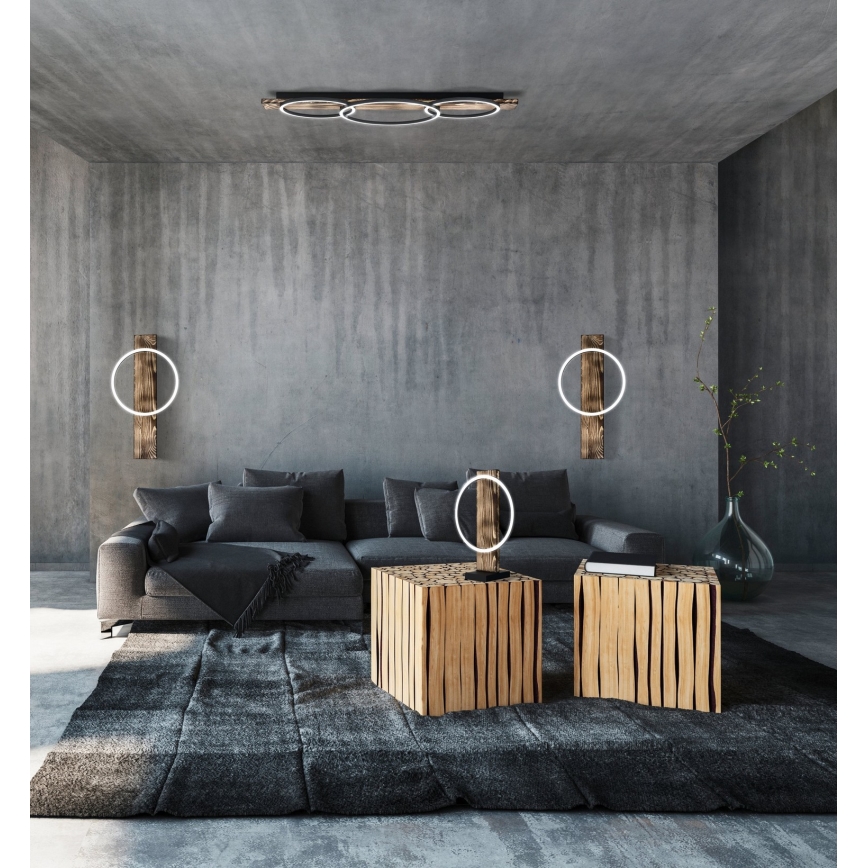 Eglo - Lampă de masă LED LED/12W/230V