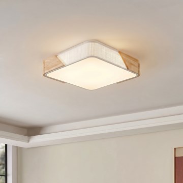 Eglo 99459 - Plafonieră GRIMALDINO 2xE27/28W/230V