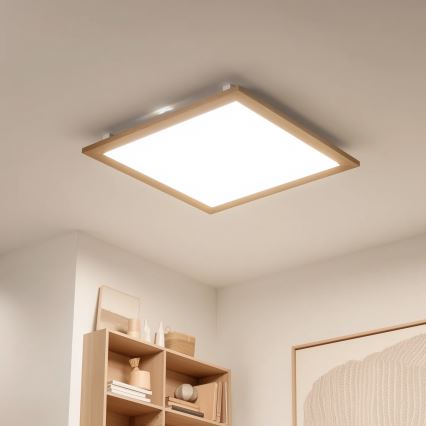 Eglo 99471 - Plafonieră LED PIGLIONASSO, 20 W, 230 V, 500x500 mm