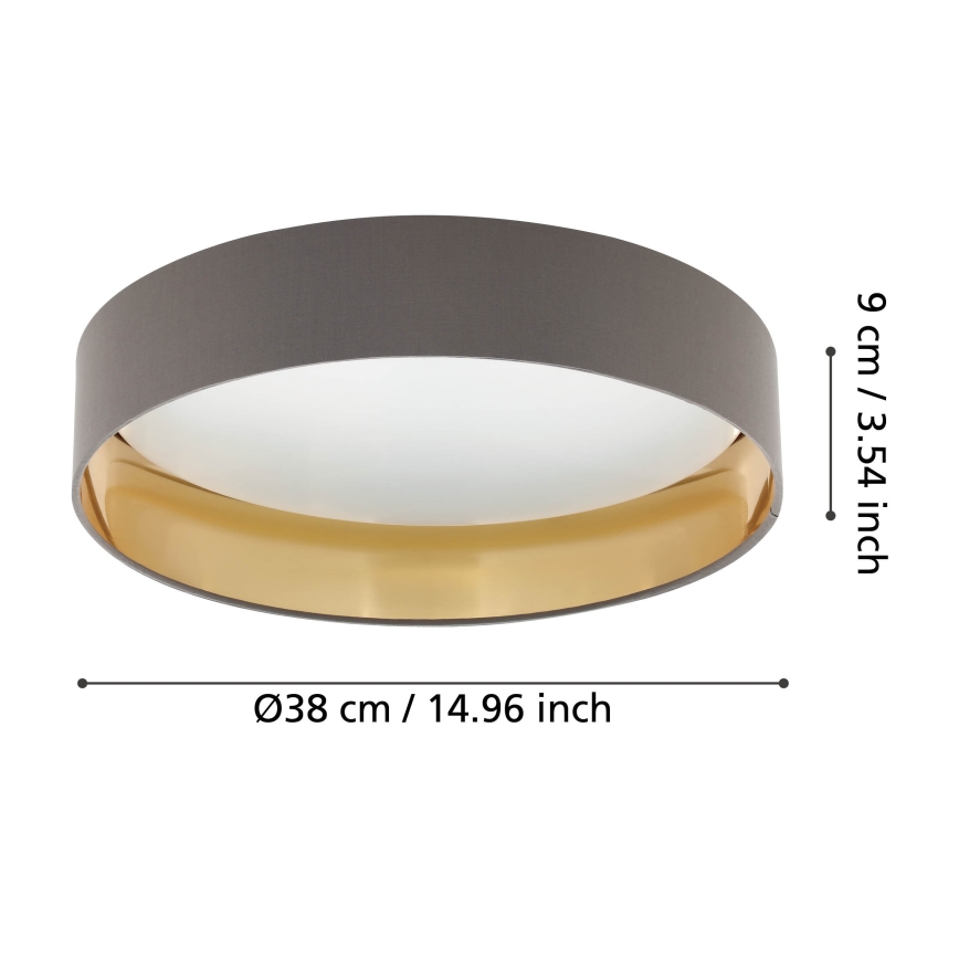 Eglo - Plafonieră LED LED/24W/230V