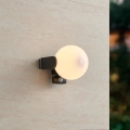 Eglo 99573 - Aplica de exterior cu senzor RUBIO 1xE27/15W/230V IP44