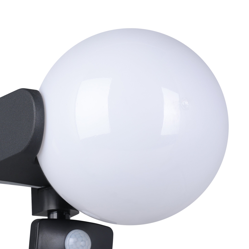 Eglo 99573 - Aplica de exterior cu senzor RUBIO 1xE27/15W/230V IP44