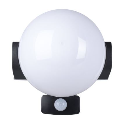 Eglo 99573 - Aplica de exterior cu senzor RUBIO 1xE27/15W/230V IP44